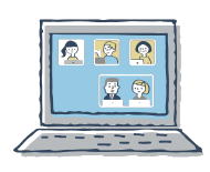 サービス提供の流れ